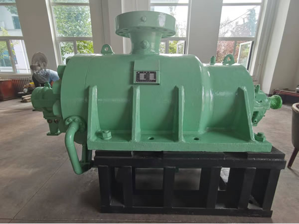 SDS双壳体高压水除鳞泵